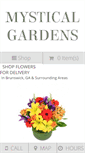 Mobile Screenshot of mysticalgardensflowers.com